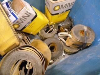 (2) 3" Ratchet  Straps,  (6) 3" Tiedown Straps, (2) Containers of MX190 Cleaner (W-3-2-2)