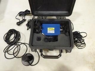  Signal Booster Pack, C/w Pelican 1200 Case, Magnetic Antenna (W-2-5-2)