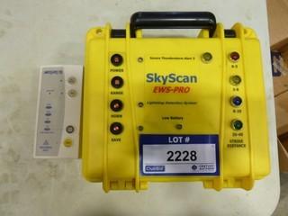 Sky Scan Lightening Detection System, C/w Sky Scan Range Detector (W-2-5-2)