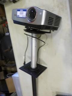 Benq Digital Projector, Model SH910, C/w Wall/Ceiling  Mount (W-2-5-3)