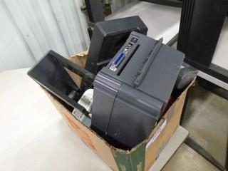 (2) Kroy K4350 Thermal Printers, (1) Cal Plus Thermal Label Printer, (1) Brother Label Maker (W-2-5-3)