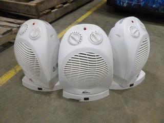 Quantity of Oscillating Fan Heater, 120V, Model HFN20 (W-3-5-1)