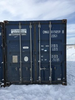 20' Storage Container # CMAU 0150598.