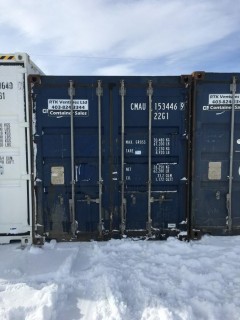 20' Storage Container # CMAU 1534469.