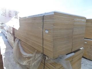 Quantity of Birch Plywood 2'x9'x1.5"