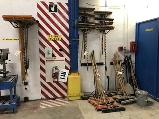 Lot of Asst. Brooms