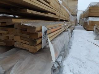 Assorted Tongue & Groove Approximately 11 Ft. Long.