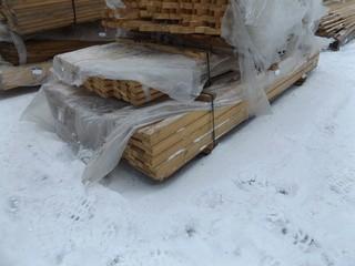 Miscellaneous Grooved Lumber 8 Ft.