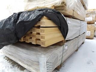 Miscellaneous Grooved Lumber 8 Ft.