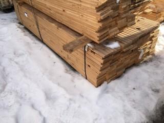Miscellaneous Grooved Lumber 6 Ft.