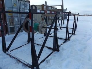 Wire Feeder Set Up For Flat Deck.