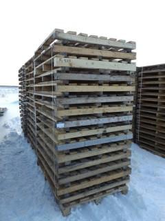 Wooden Pallets 44x48.