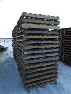 Wooden Pallets 44x48.