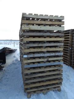 Wooden Pallets 44x48.