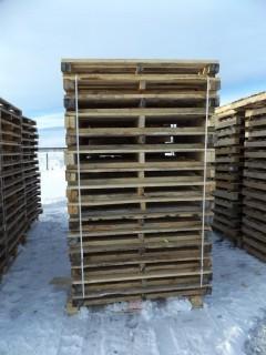 Wooden Pallets 44x48.