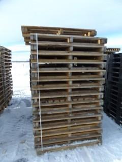 Wooden Pallets 44x48.