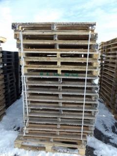 Wooden Pallets 44x48.