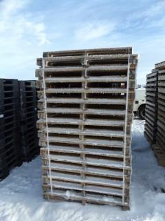 Wooden Pallets 44x48.