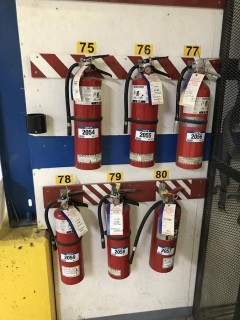 ABC Dry Chemical Fire Extinguisher.
