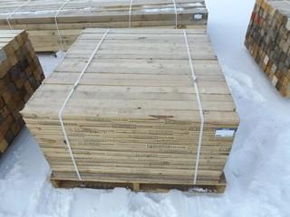 Quantity of 2x3 Lumber  4 Ft. Long
