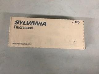 Quantity of Sylvania 15W 4200K Fluorescent Bulbs.