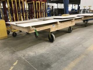 4-Wheel Material Cart.