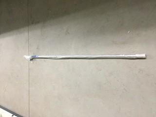 5' Chrome Shower Rod.