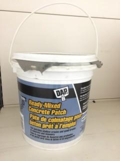 3.8L DAP Grey Concrete Patch.