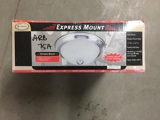 Express Mount Ceiling Light Fixture.