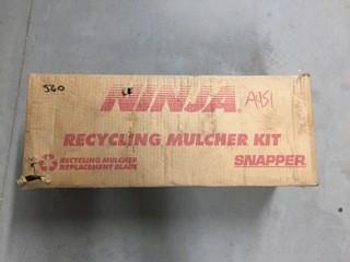 Ninja Recycling Mulcher Kit.