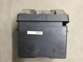 Vented Battery Box.