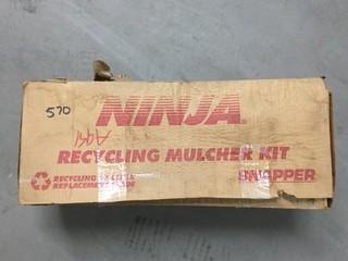 Ninja Recycling Mulcher Kit.