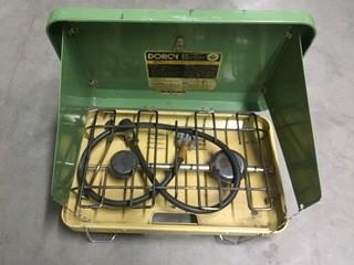 Dorcy Propane Camp Stove.