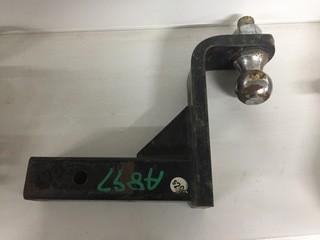 2" Ball Drop Trailer Hitch.