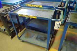 2-tier Shop Cart.