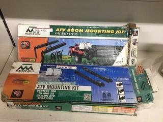 (2) Master MFG ATV Sprayer Mounting Kits.