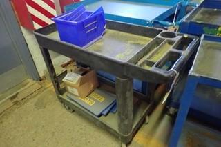 2-tier Shop Cart.