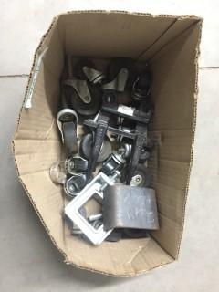 Quantity of Castors & Mounting Brackets.