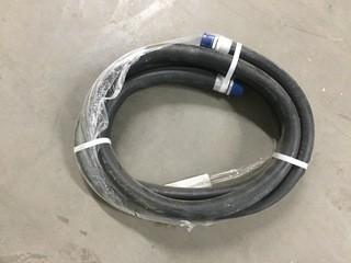 10 ft Green Line Farm Hose, G604-100MM10.