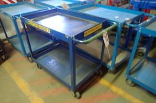 2-tier Shop Cart.