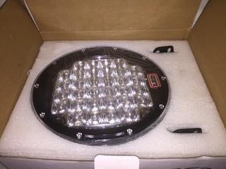 8 3/4" Round LED Work Light.