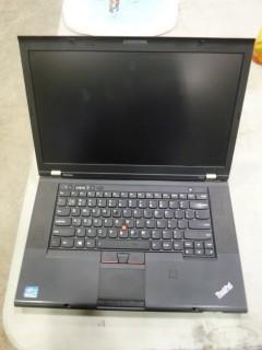 Lenovo Think Pad T530, Core I5vPro, 15.6" *Note Hard Drive Removed*