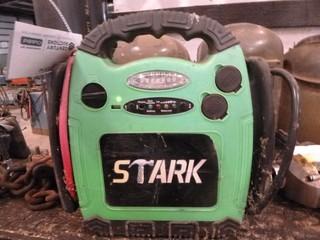 Stark Booster Pak c/w Compressor and Multi Outlets