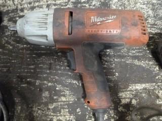 Milwaukee 1/2" Electric Drive Impact Wrench, 120 AC/DC , CAT # 9071-20