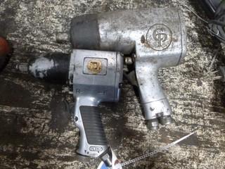 (1) Chicago Pneumatic 3/4" Impact Wrench, model 772, (1) KAR 1/2" Impact Wrench, Model 151431