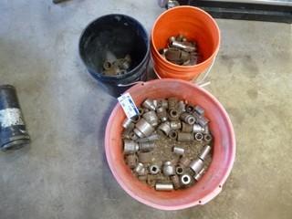 Qty of Assorted 3/4" Sockets and Misc