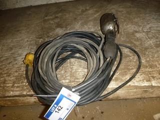 Trouble Light c/w Approx. 75' Cord, 120VAC