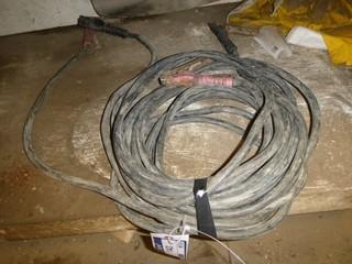 Set of Booster Cables, Approx. 25'