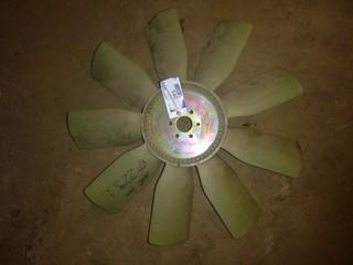 New 9 Blade Truck Fan, 2" Hub Size, 6 Bolt