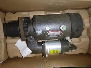 Delco Remy Remanufactured Starter, 12V Pt 10461282/13M17